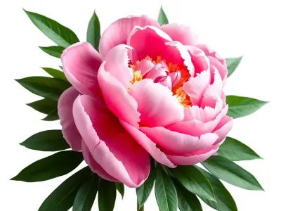 Pink Peony model pack Low-poly 3D model