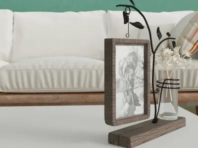 Home Decoration 3D model