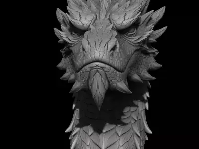 Dragons Busts Collection