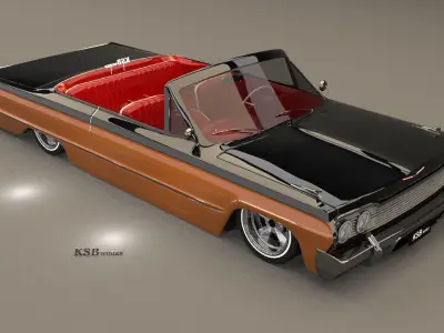 KSBworks 1964 3D model