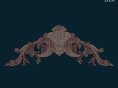 Decoration ornament KT07 3D model