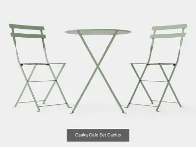 Collection of Cafe Set - 10 Models