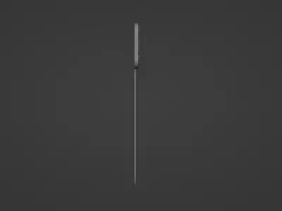 Bookmark 3D print model