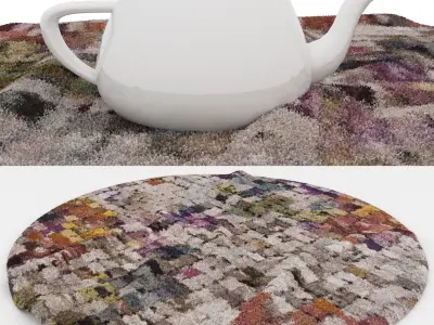 Rugs No 68 Low-poly 3D model