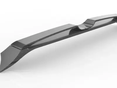 spoiler combo rear 3D model