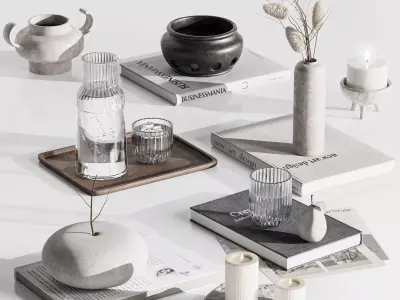 decorative set40 3D model