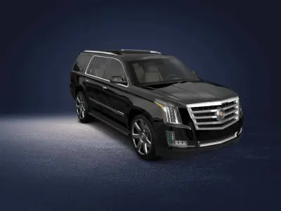 Cadillac Escalade 3D Model 3D model