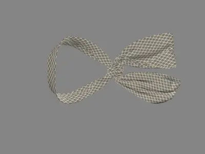 Dress collars scarves and necklaces decorated 3d models 3D model buy
