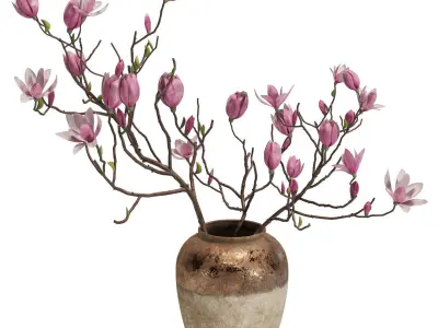 Flower In Vase Collection 02
