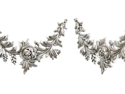 Classic carved 248 3D model