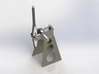 VW MotorSports Shifter 3D print model