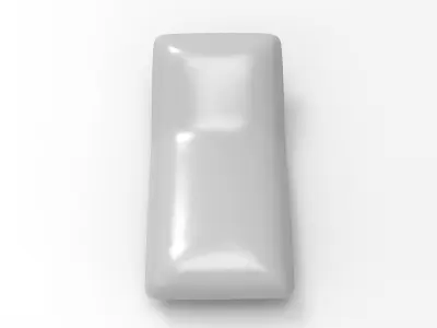 Sunny Loungers Low-poly 3D model