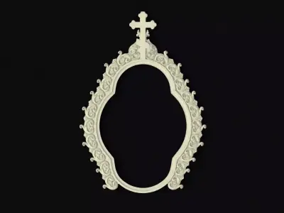 for the iconostasis 3D model