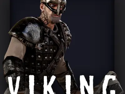 VIKING PACK R 3D Model Collection