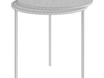 WELL Coffee table 3D model