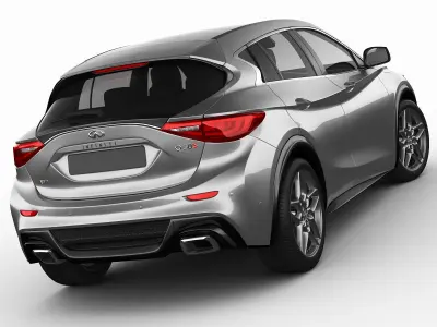 Infiniti Q30S 3D model