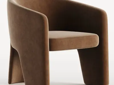 FAE ARMCHAIR 3D model