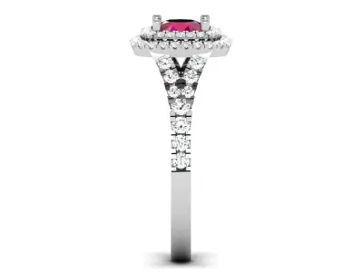 Engagement Wedding Ring 3dm Render Detail  3D print model purchase