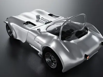 1964 CHEETAH Roadster CRO-SAL Special 3D model