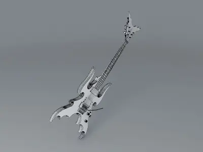 Sands HM-S Guitar Free 3D model