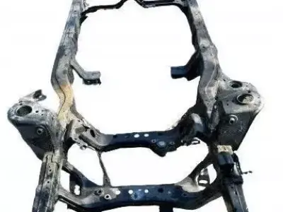 Car Chassis Frame Welding Jig and Fixture Design 3D CAD Model 3D model