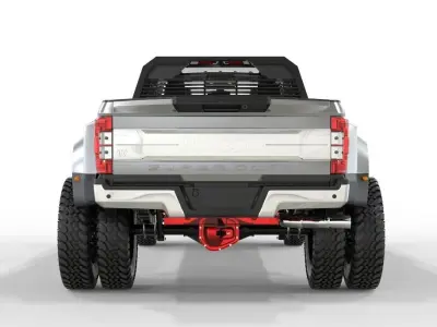 2021 Super Duty 350 XLT DUALLY Pickup 3D model