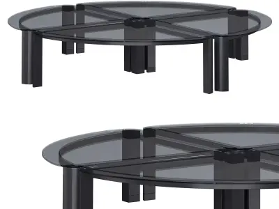 Quartetto 218 Table 3D model