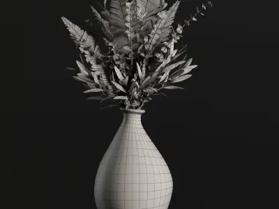 Plants Bouquet 3D model purchase