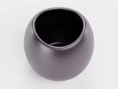Plant Pot V4 Low-poly 3D model