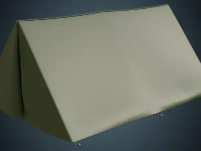 Tent 5 Basic 3D model