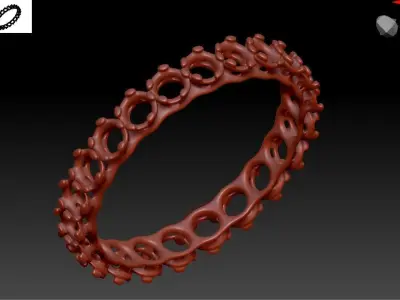 ring   weddin 3D print model
