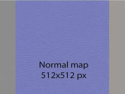 Cocktail Table Bar Free low-poly 3D model