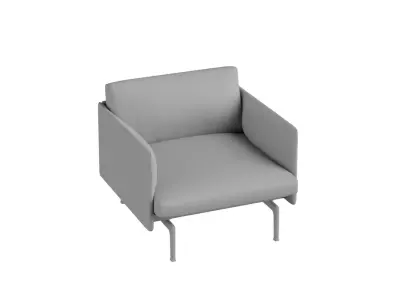 Oscar Chair 3D model