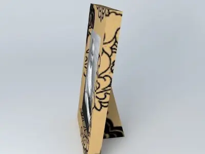 porta retratos photo frame Free 3D model