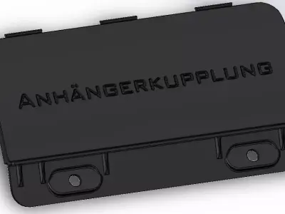 Tow hook plug WV Passat B6 3D print model