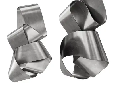 Abstract sculpture by Martha Sturdy 03 3D model