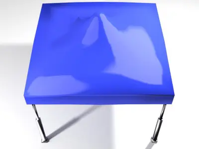 Tent - 4square 3D model
