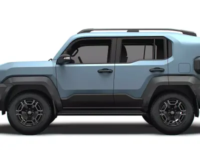 Toyota Land Cruiser FJ Prototype 2026 3D model