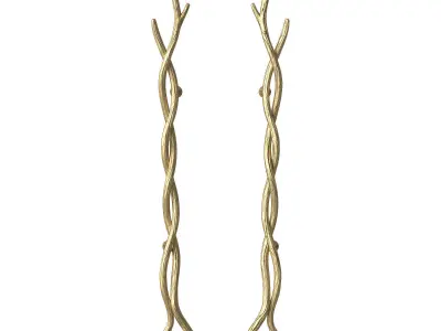 Door handles Amalfi 3D model