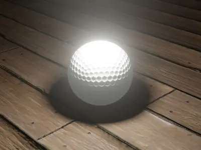 Sports Balls 3D model