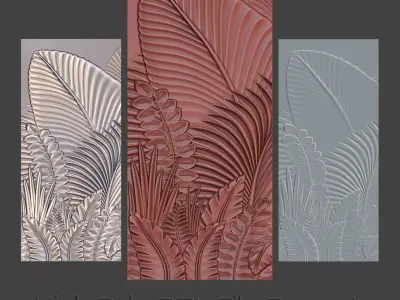 Wooden Wall Tablet 3D print model