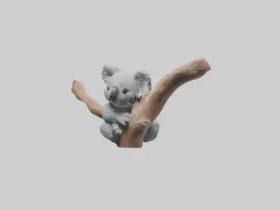 Babykoala Model 1 Low-poly 3D model