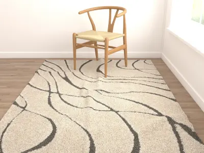 Rugs No 161 Low-poly 3D model