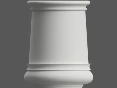 PLANTER - VASE - GARDEN URN - CANDY DISH - JAR  3D print model