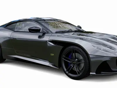 Aston Martin Dbs superleggera 3D model