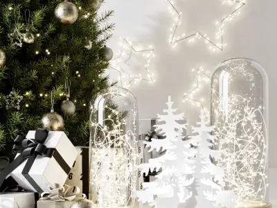 Christmas tree 3D model