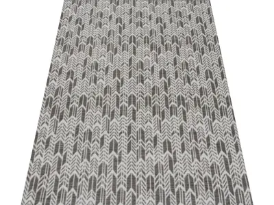 Rug Set 289 3D model