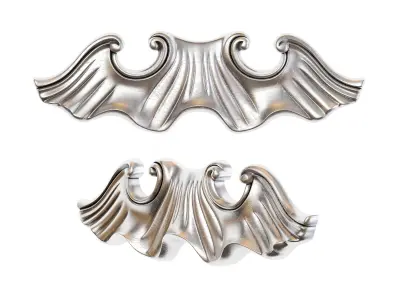 Classic carved 251 3D model