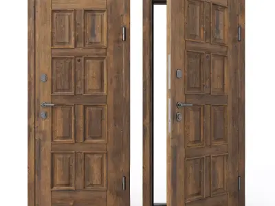 Laylonni Door 3D model