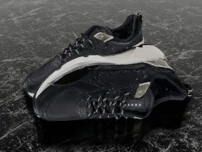 CRUYFF 3D SHOES Low-poly 3D model